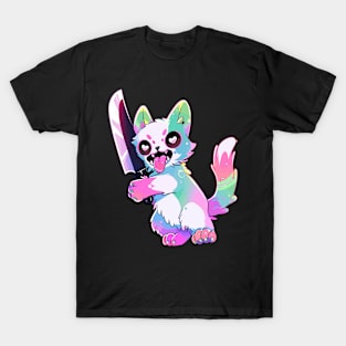 EDM Zombie Cat Electronic Music Festival DJ T-Shirt